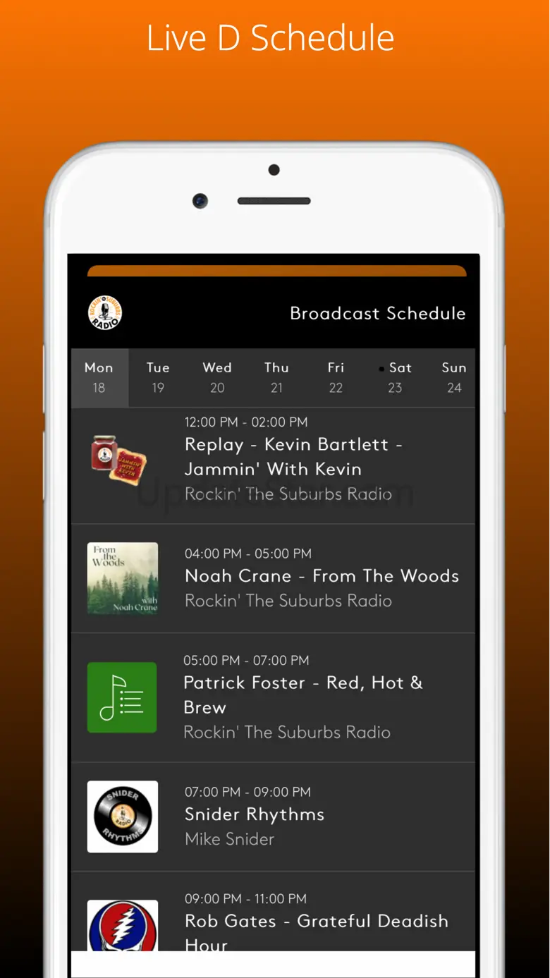 Rockin' the Suburbs Radio 1.0