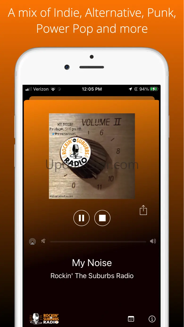 Rockin' the Suburbs Radio 1.0