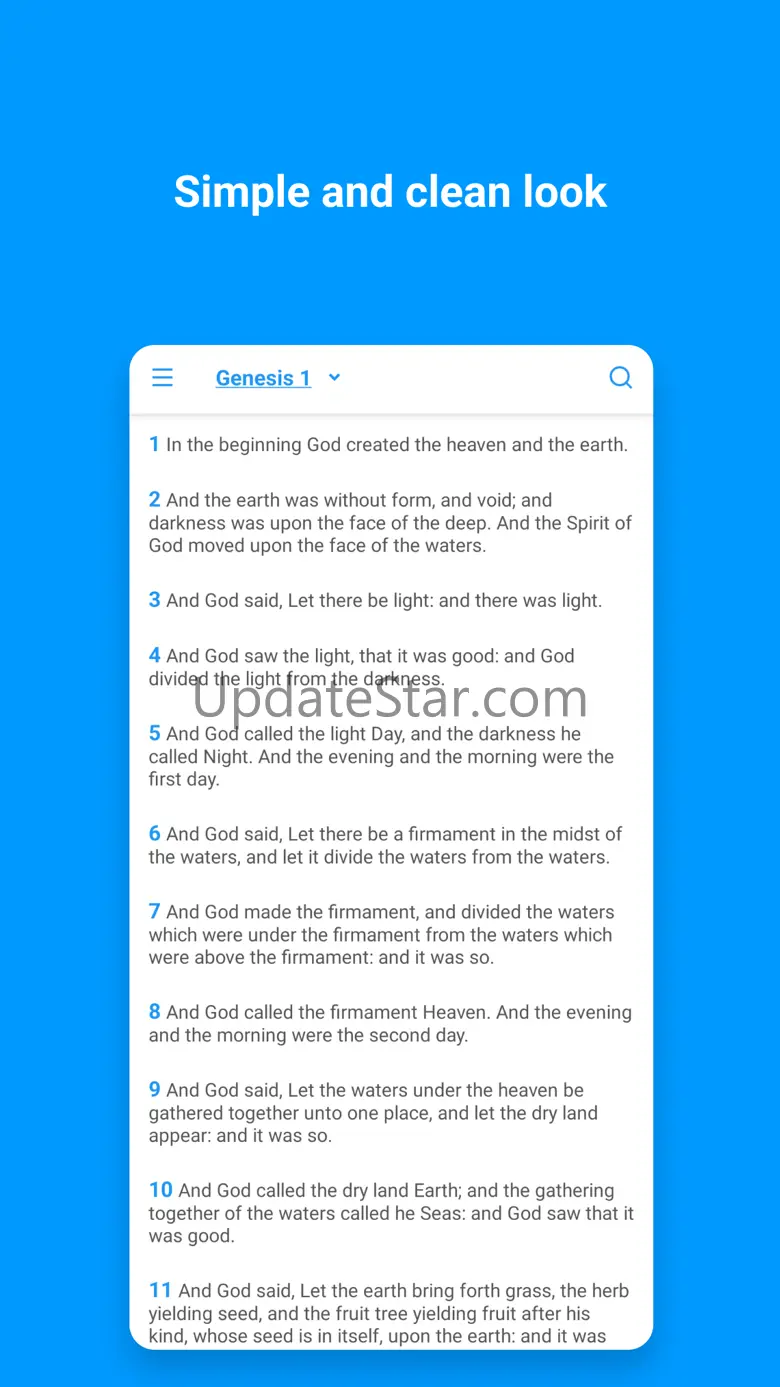 Bible: read and search offline 1.1.2