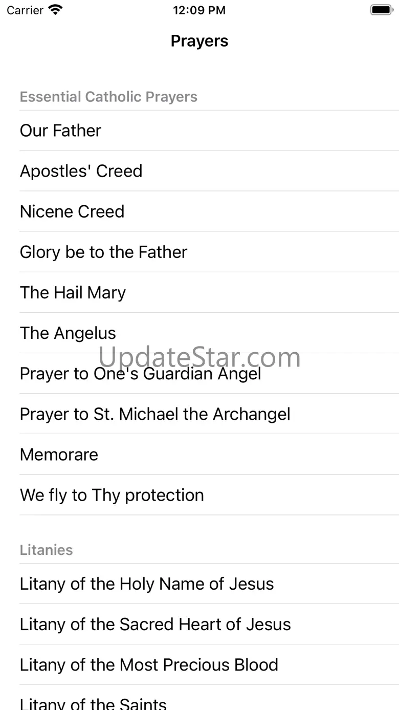 Catholic Prayer Book 1.0.100