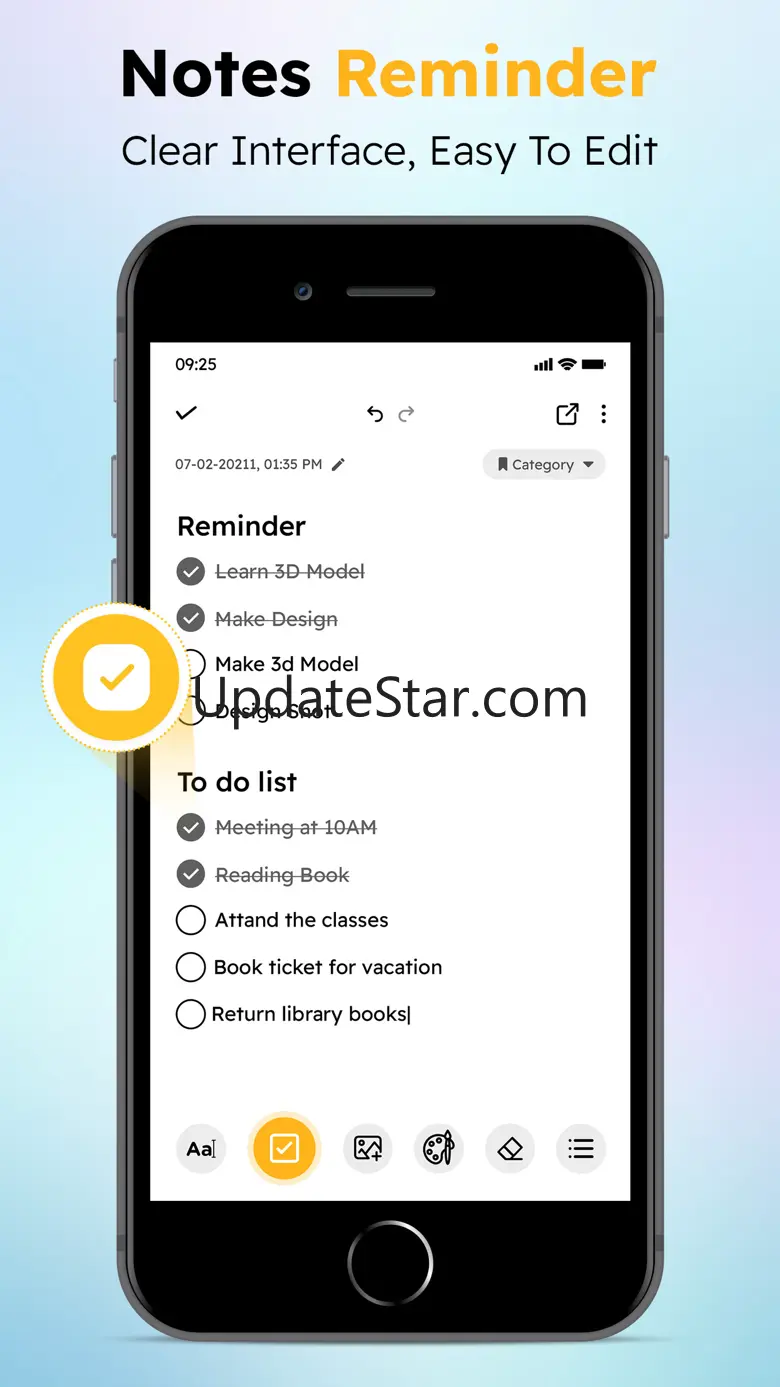Notebook - Notes and Lists 1.2
