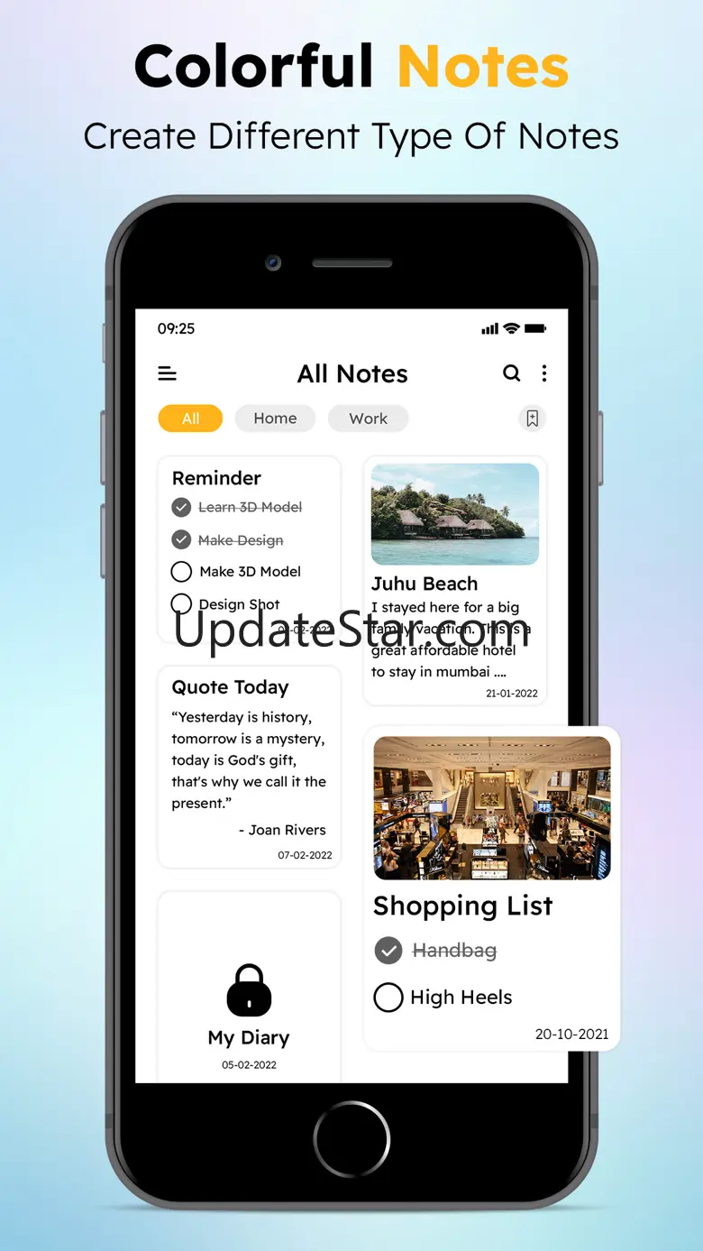 Notebook - Notes and Lists 1.2