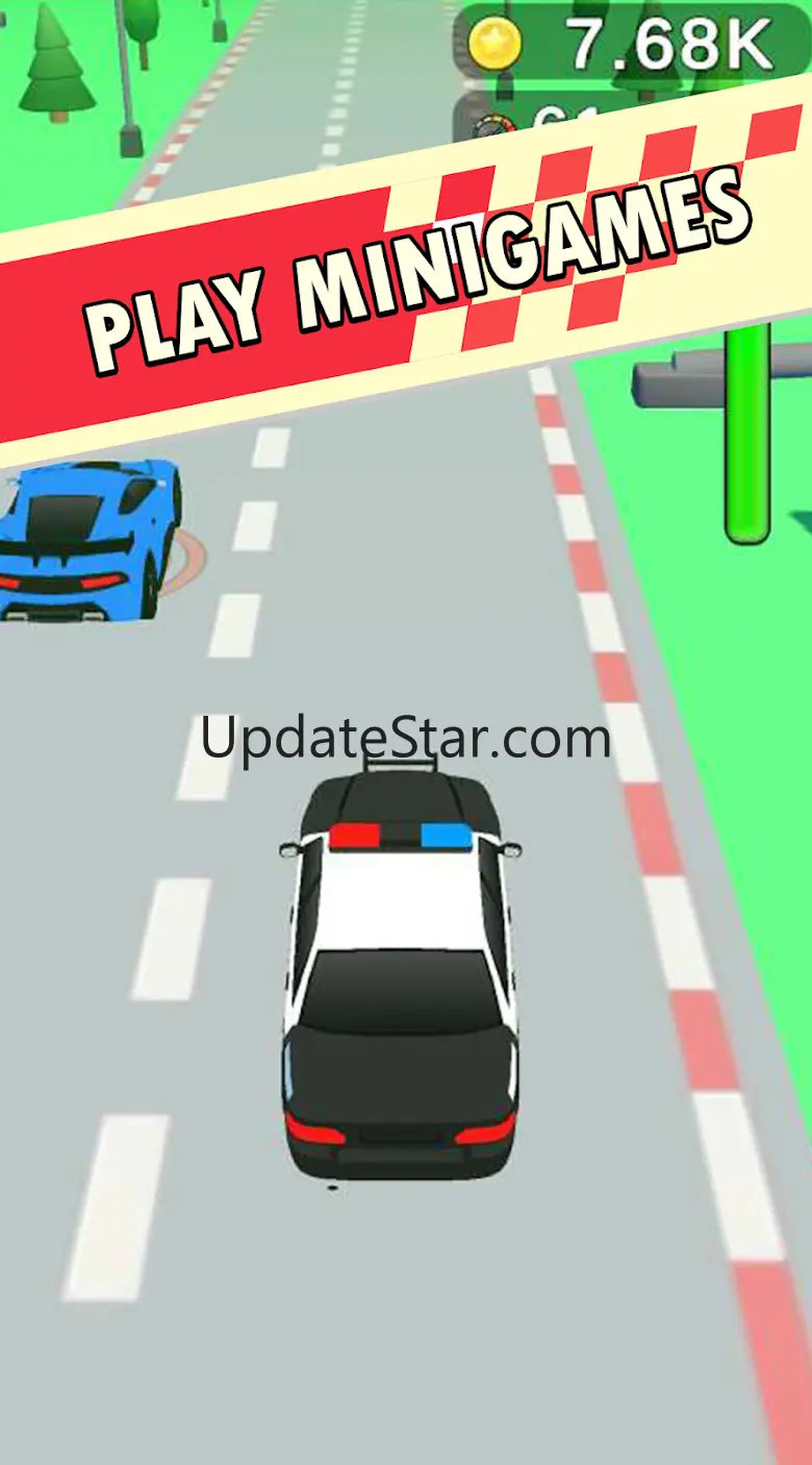 Police Car Merge 2.07