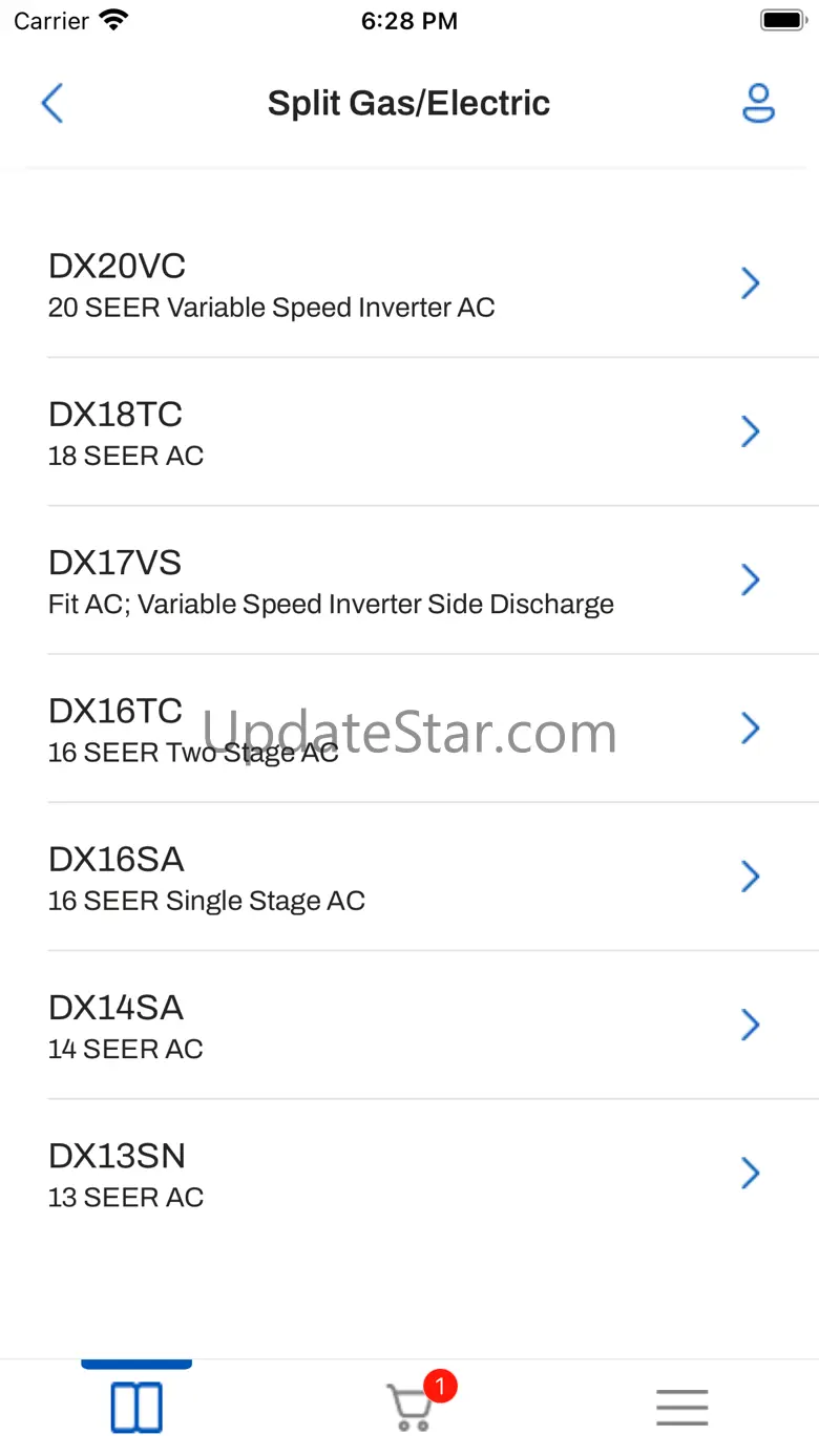 Pricebook Catalog 2.58