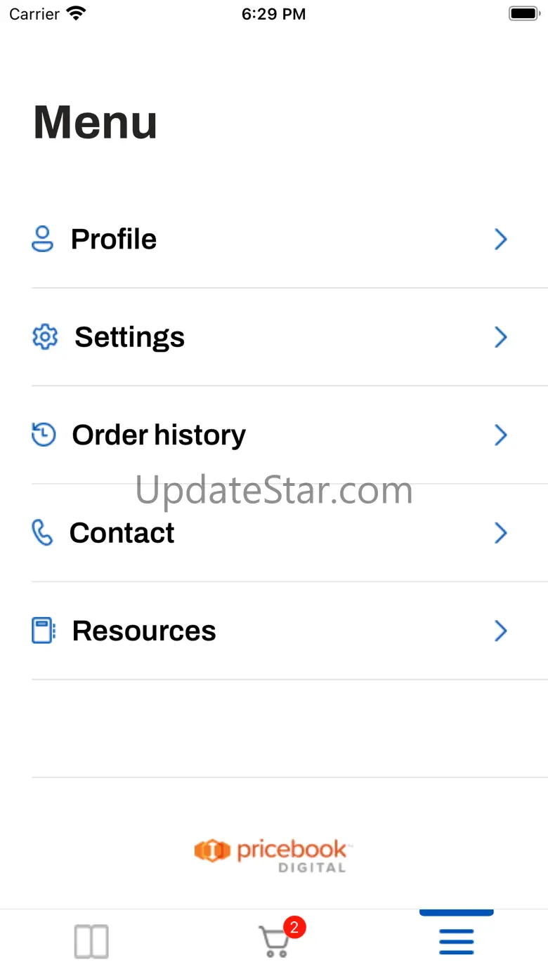 Pricebook Catalog 2.58