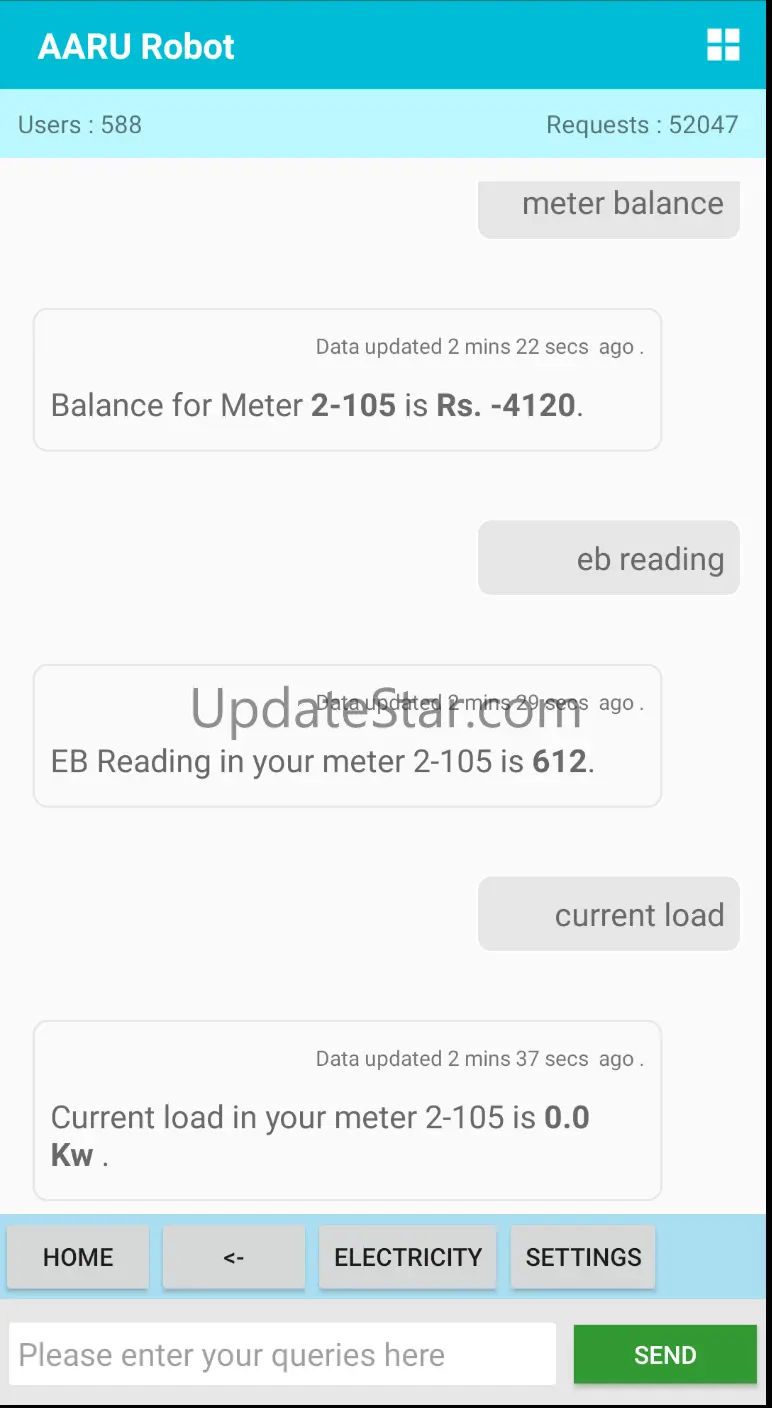 AARU Robot-A conversational In 2.0.9