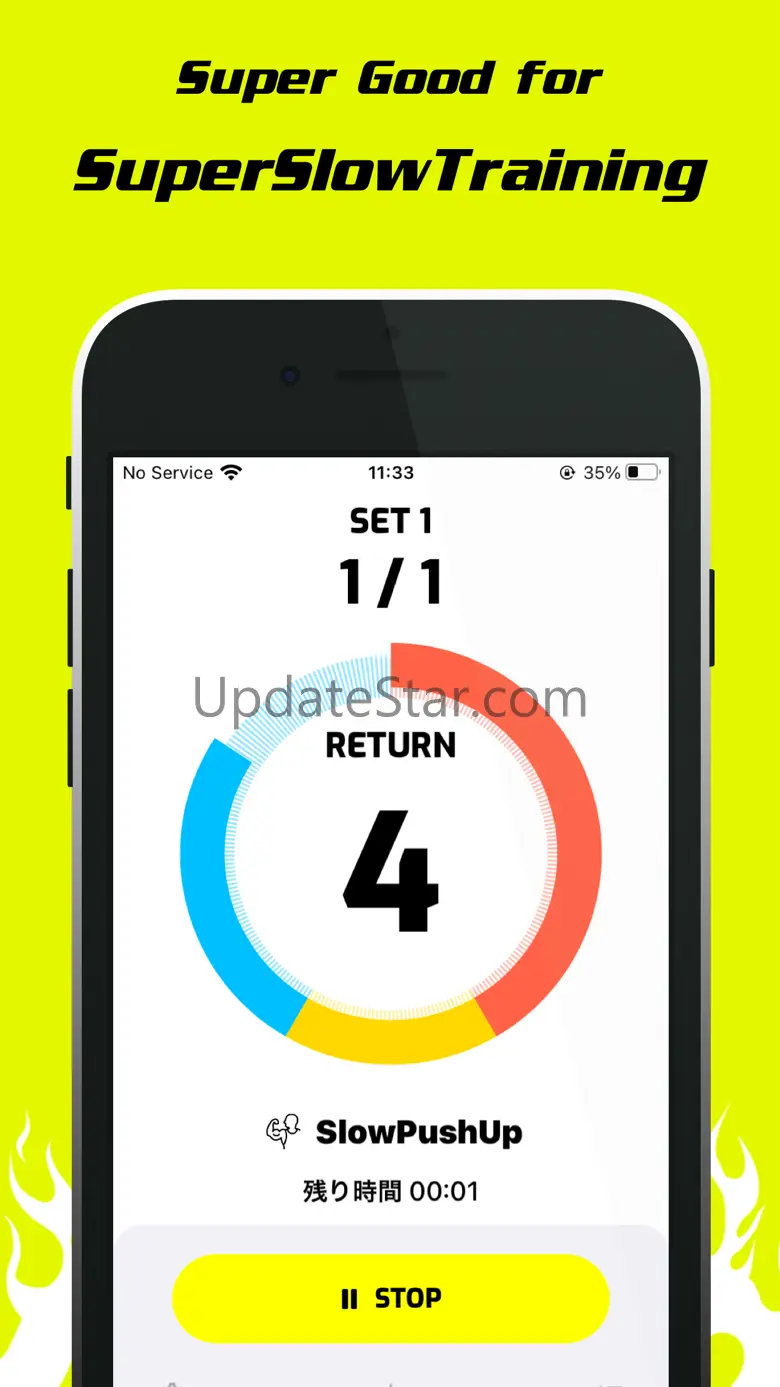 SuperSlowTrainingTimer 1.0.6