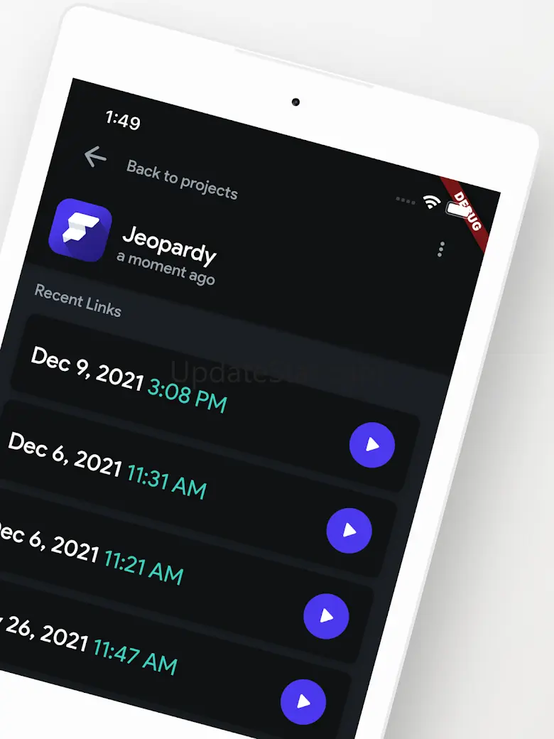 FlutterFlow Preview 0.1.0