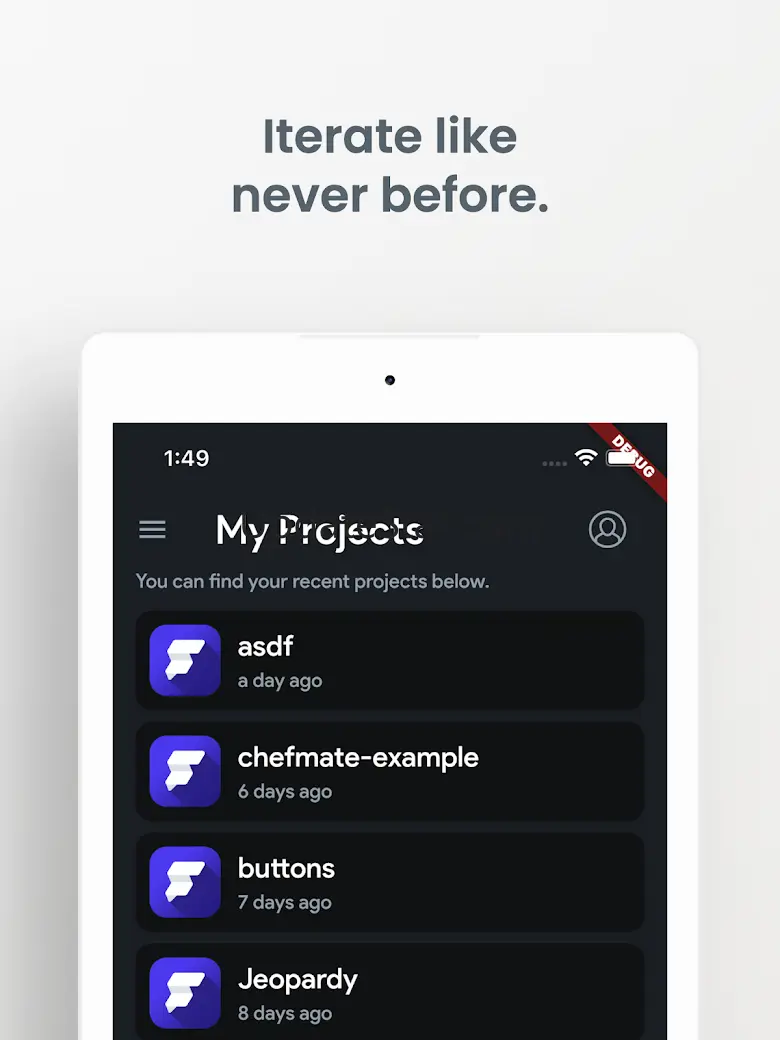 FlutterFlow Preview 0.1.0