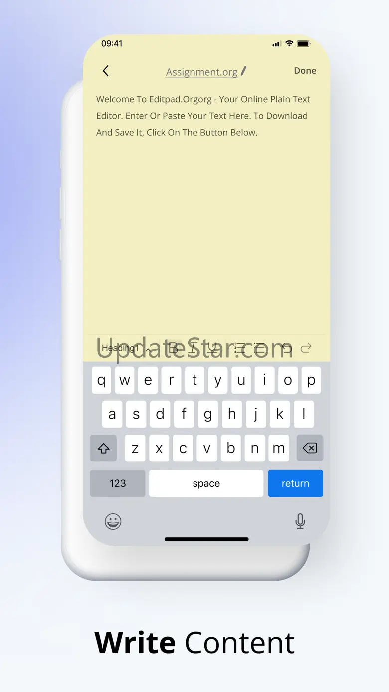 Text Editor - Notepad 1.0.3