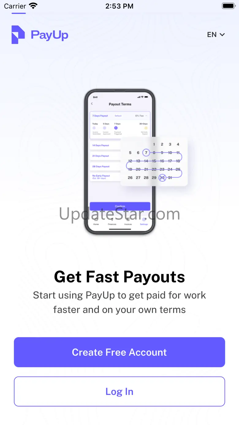 PayUp App 3.1.02