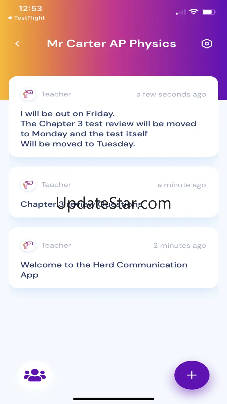 Herd Communication App 2.0.3
