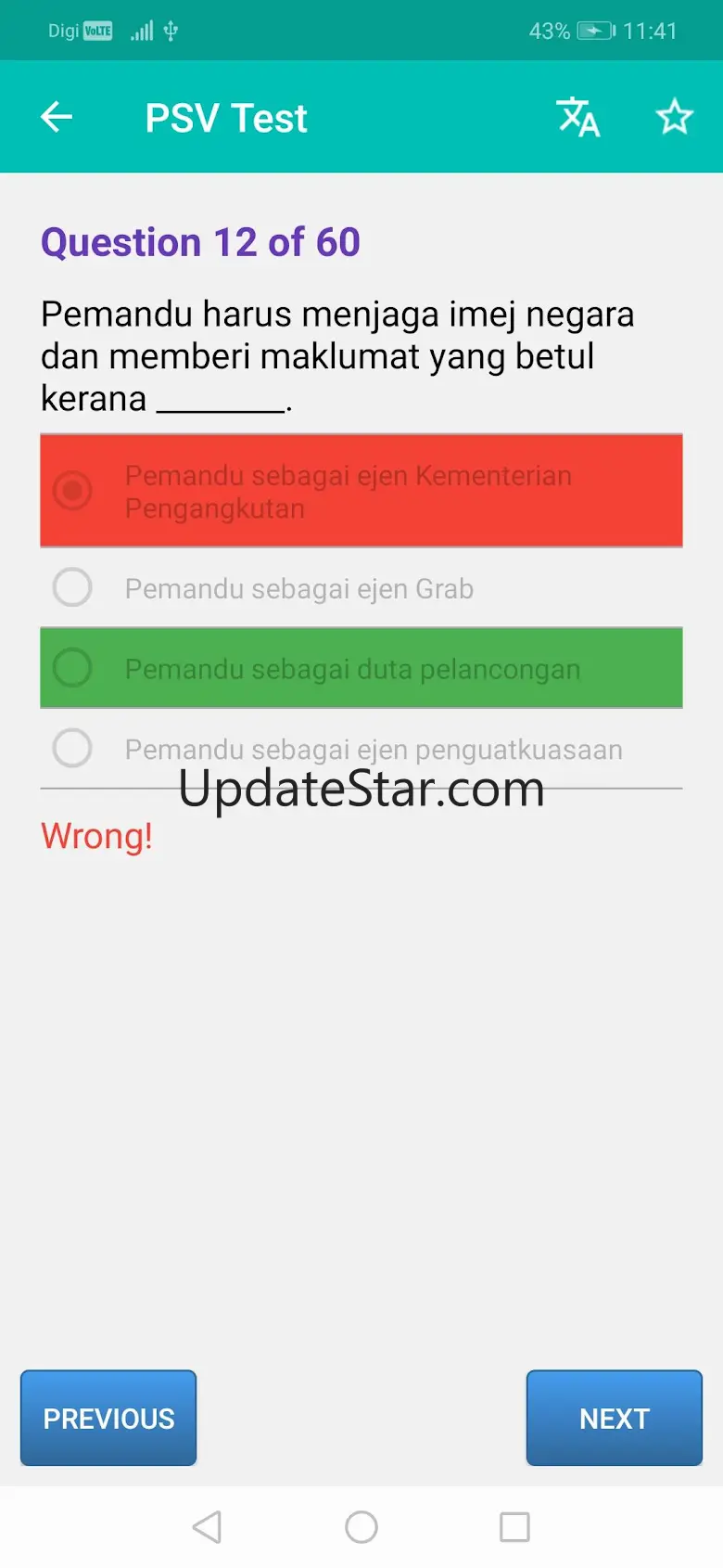 PSV Test - Taxi/E-Hailing/Grab 1.8.2