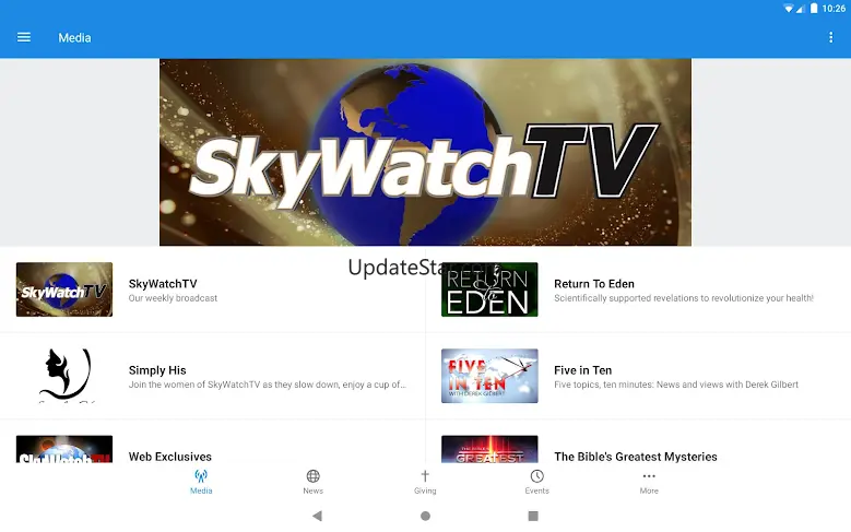 SkyWatchTV App 6.2.3