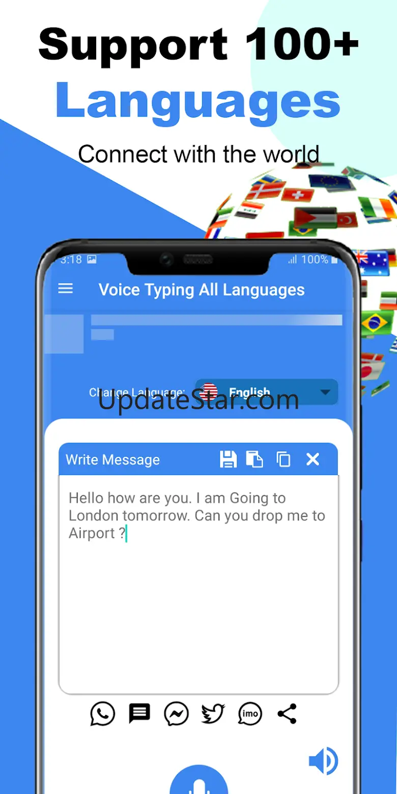 All Langauges Voice Typing 1.0.4