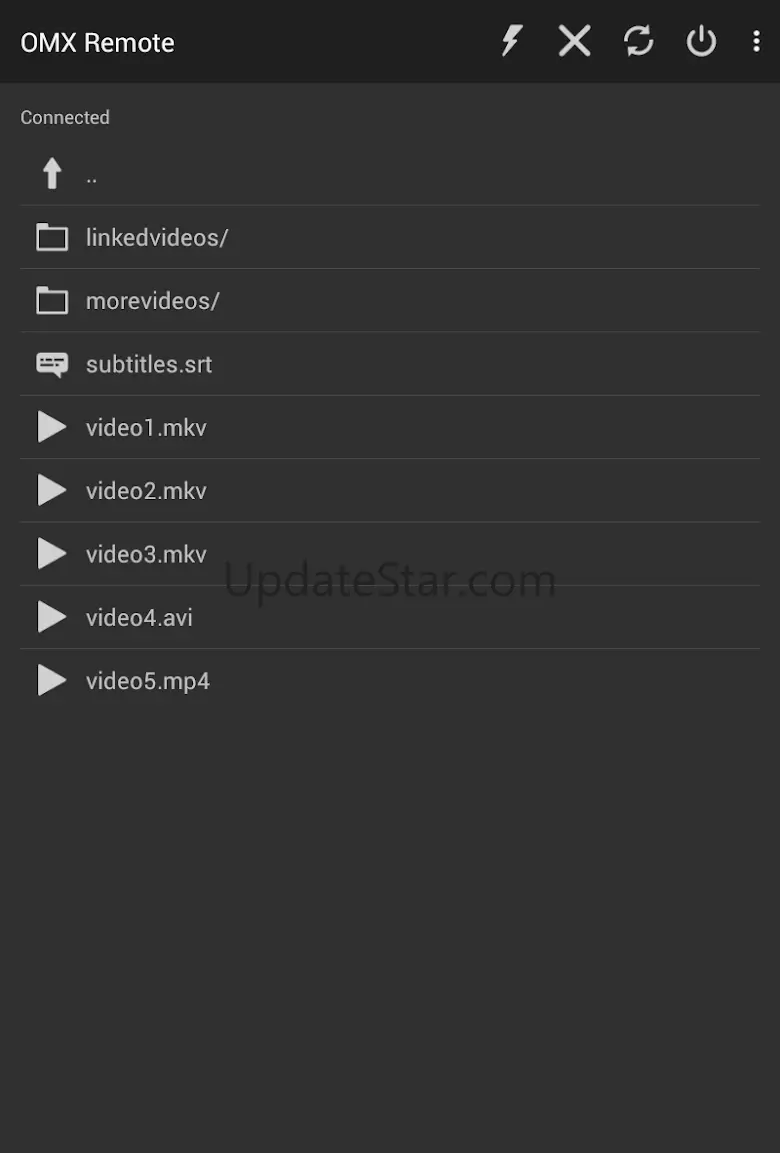 OMX Remote (Raspberry Pi) 1.9