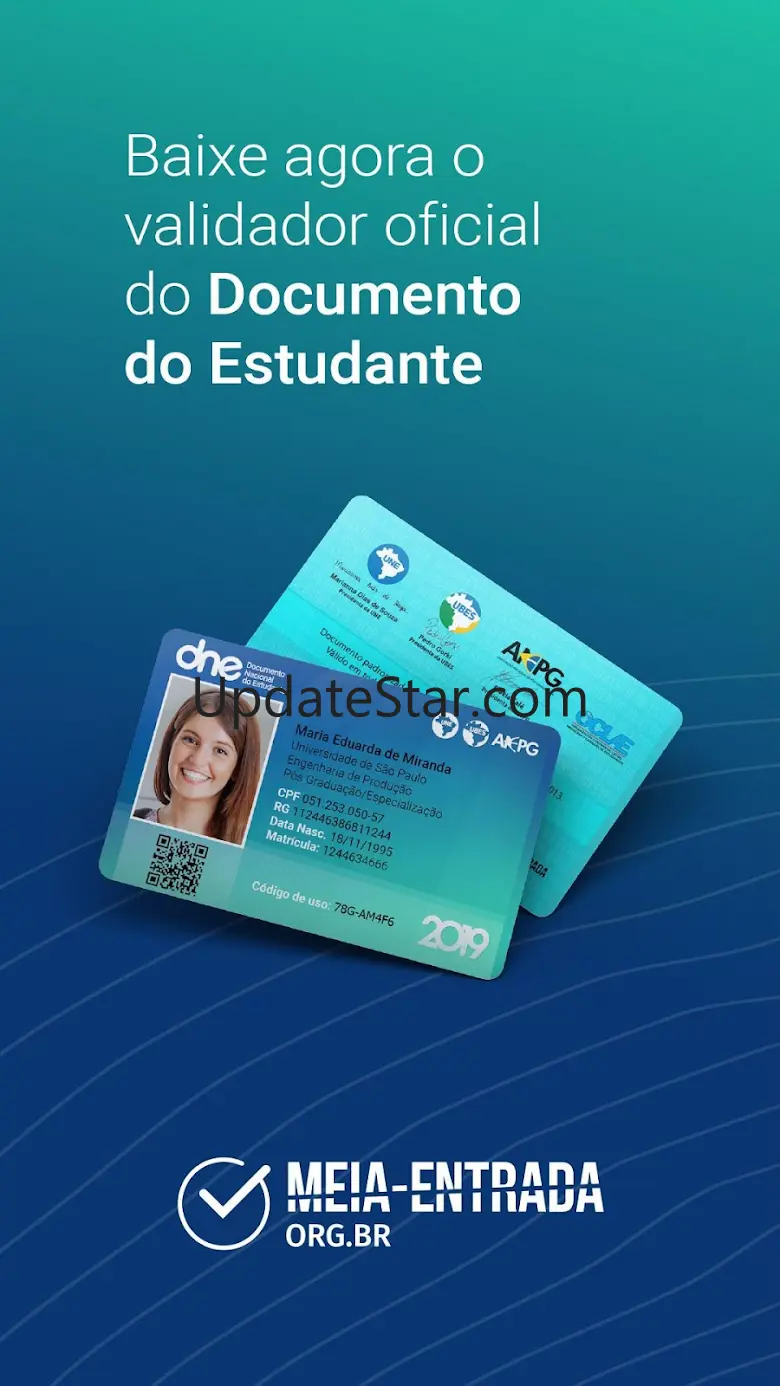Validador Meia Entrada 2.0.0