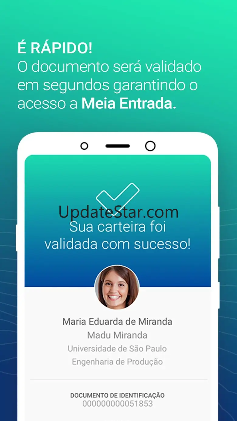 Validador Meia Entrada 2.0.0