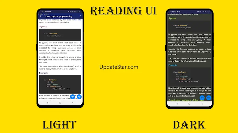 Python 3 Tutorial App 3.4