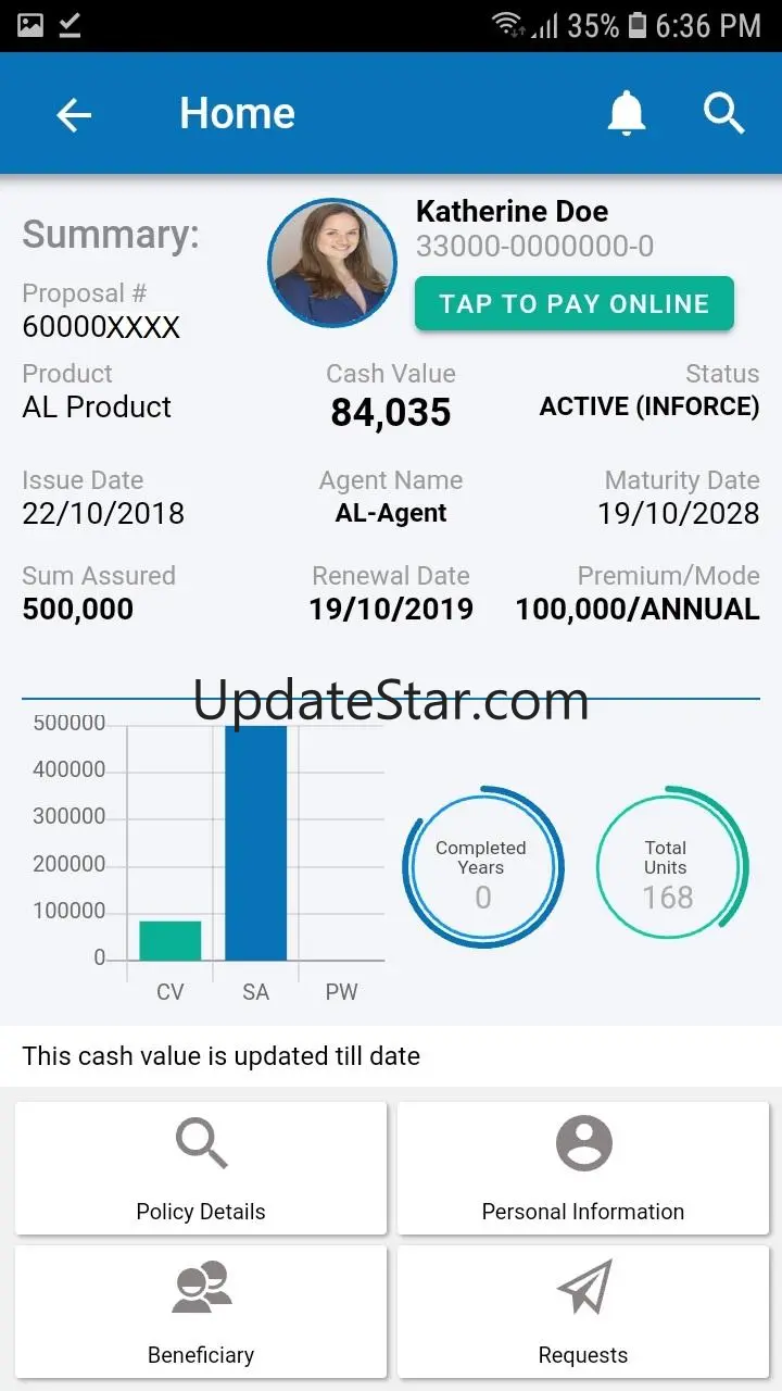 AdamjeeLife Customer App 8.0