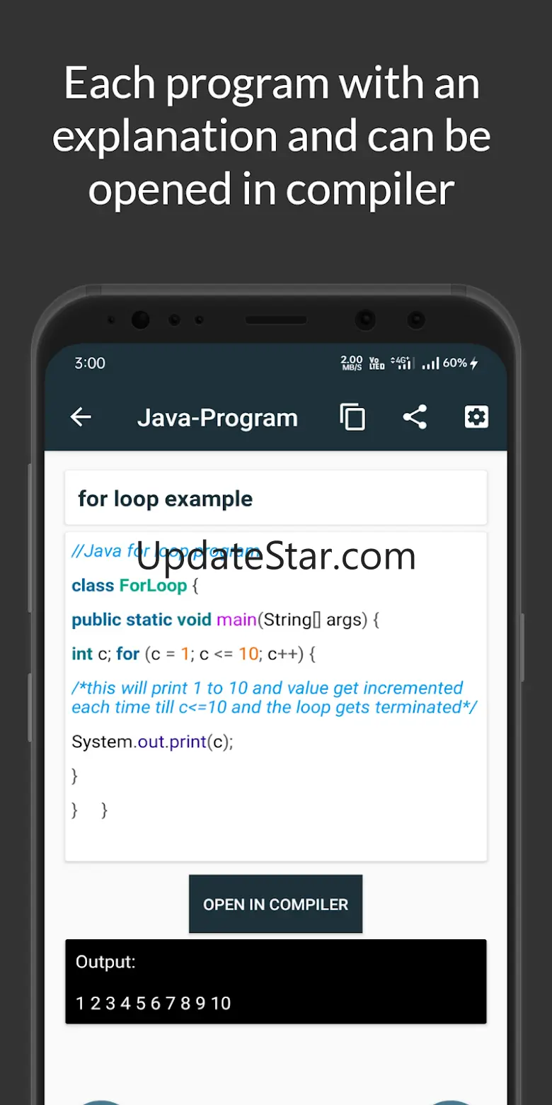 Learn Java Programming (Compil 1.6