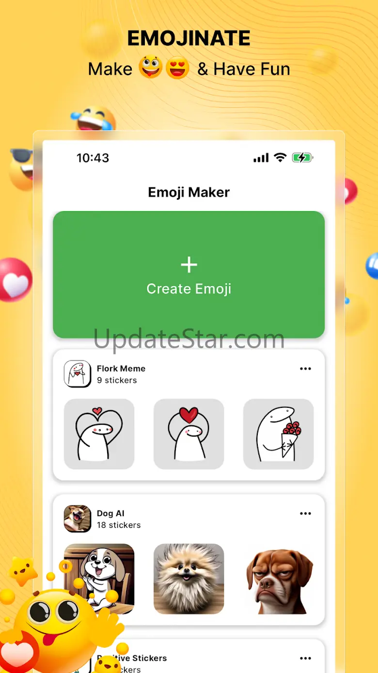 Emojinate - Funny Emoji Maker 1.3