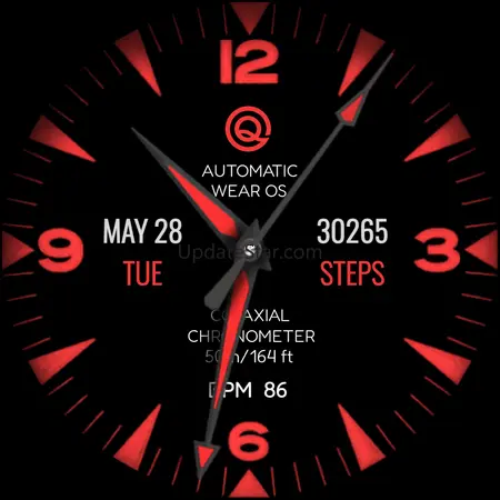 Diver 5 Black For Wear OS 4 1.0