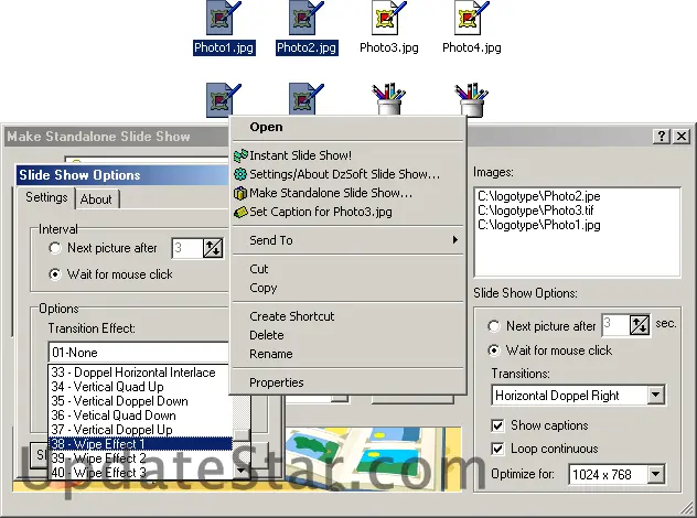 DzSoft Slide Show 2.0.0.2