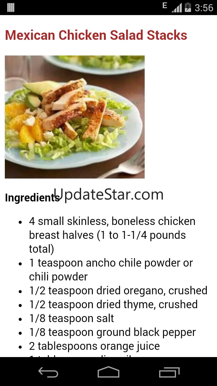 Diabetes cookbook 0.0.3