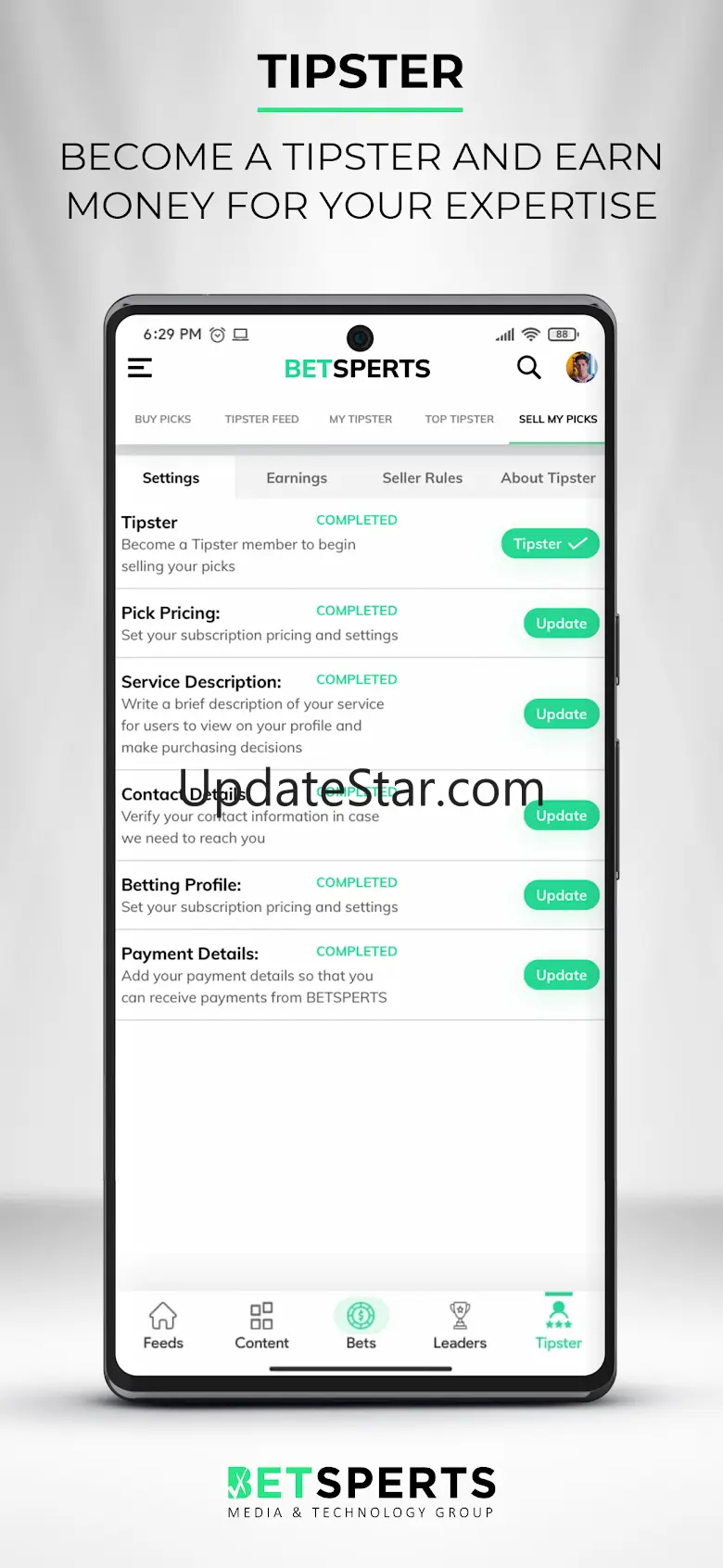 Betsperts 2.10.3