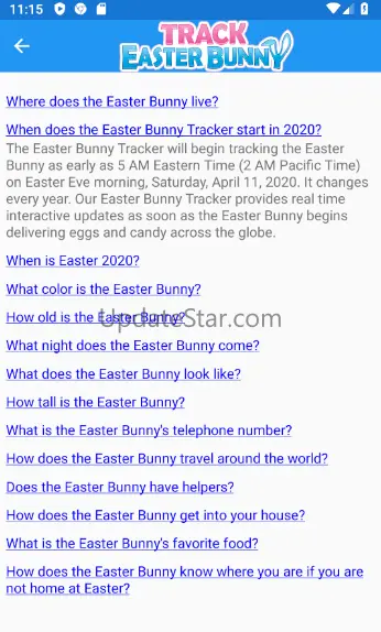 The Easter Bunny Tracker 2.5
