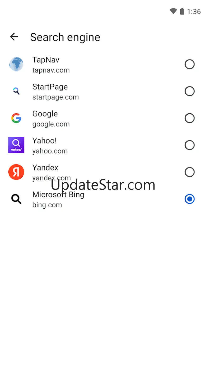 Internet Browser