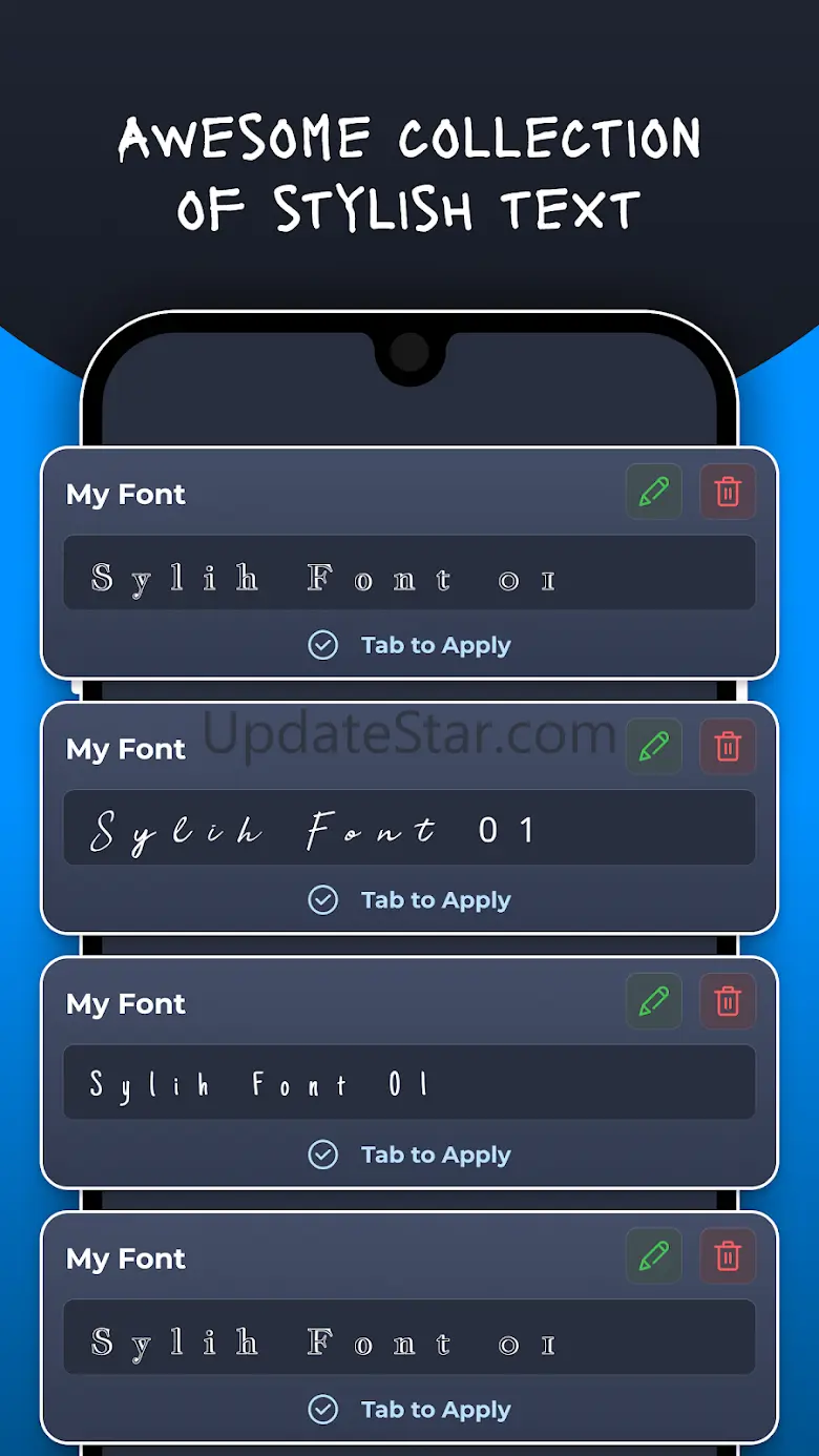 My Font - Font Keyboard 1.0.4