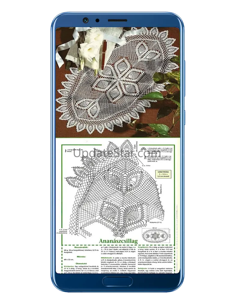 Tablecloth Crochet Patterns 1.0.1