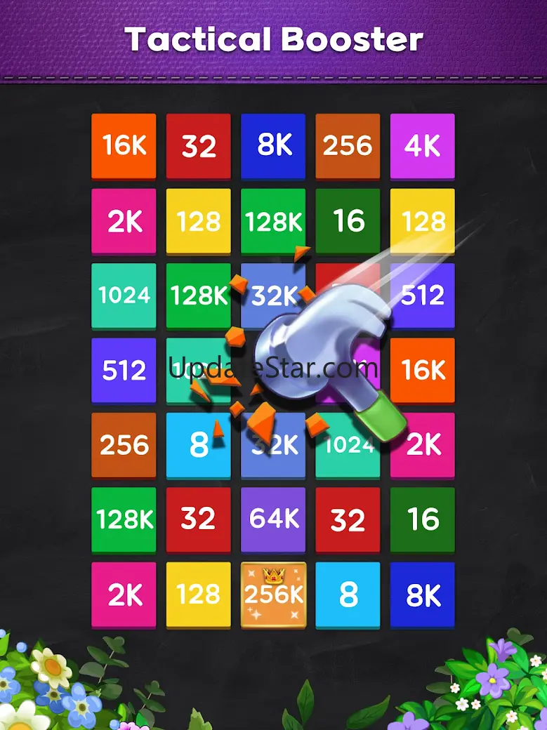 Merge Brain 2248 : Number Game 1.1.1