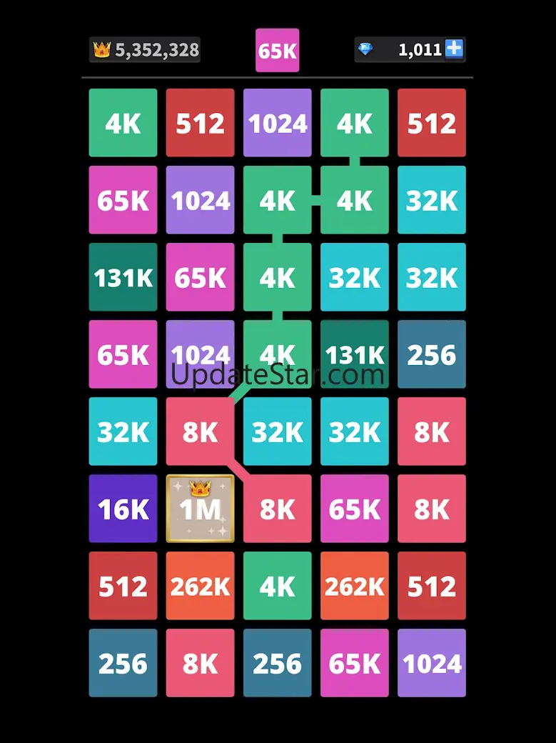 Merge Brain 2248 : Number Game 1.1.1
