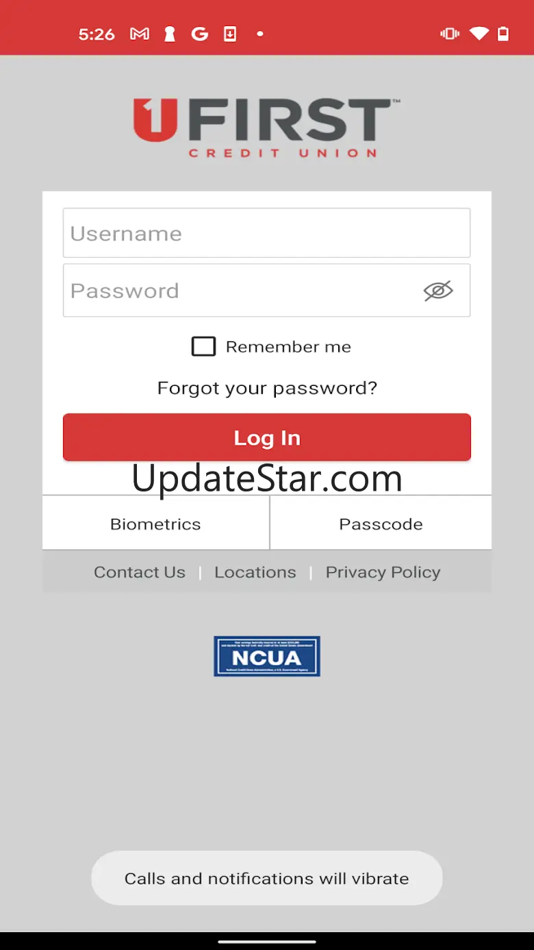 UFirst Credit Union 5.1.5902