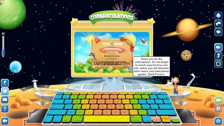 Typing Fingers LT 6.8.5