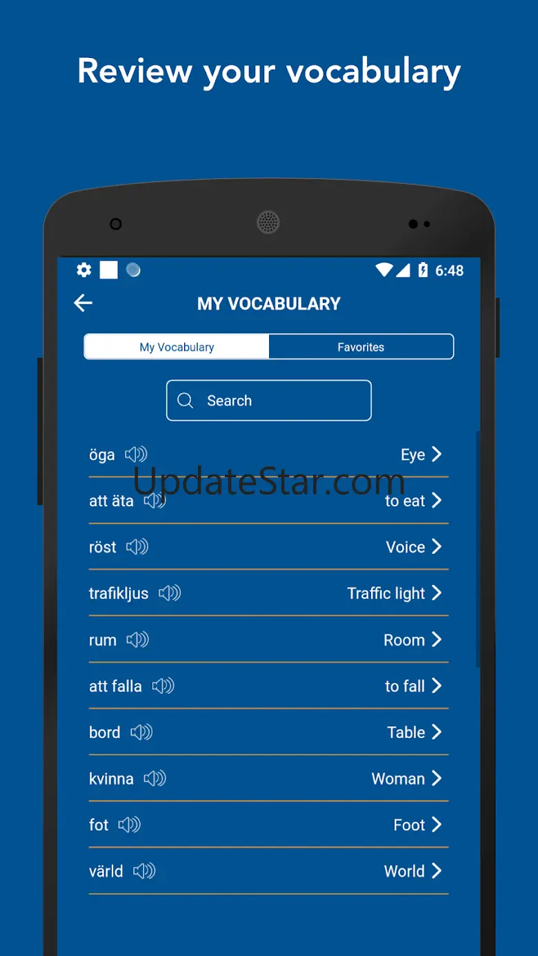 Tobo: Learn Swedish Vocabulary 2.9.9