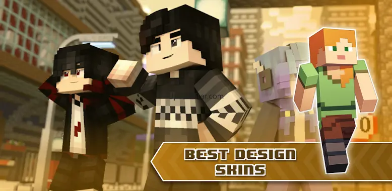 Skins for Minecraft and Editor 1.0.3