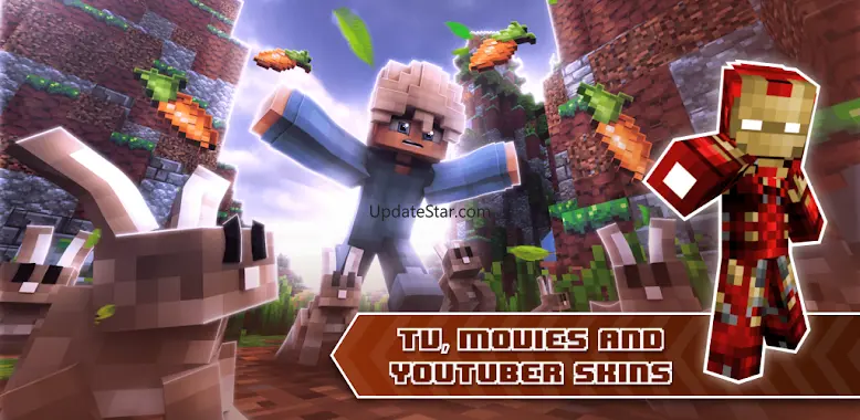 Skins for Minecraft and Editor 1.0.3