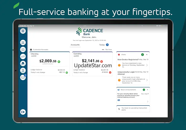Allegro Cadence Bank Mobile 7.0.1