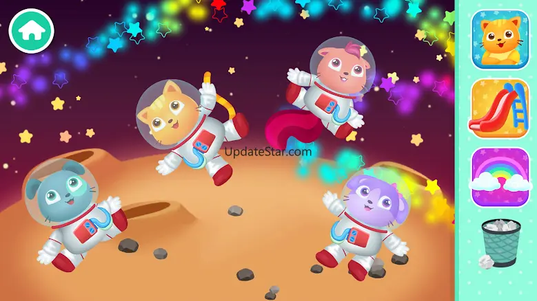 Baby Stickers - Animal dolls 4.1