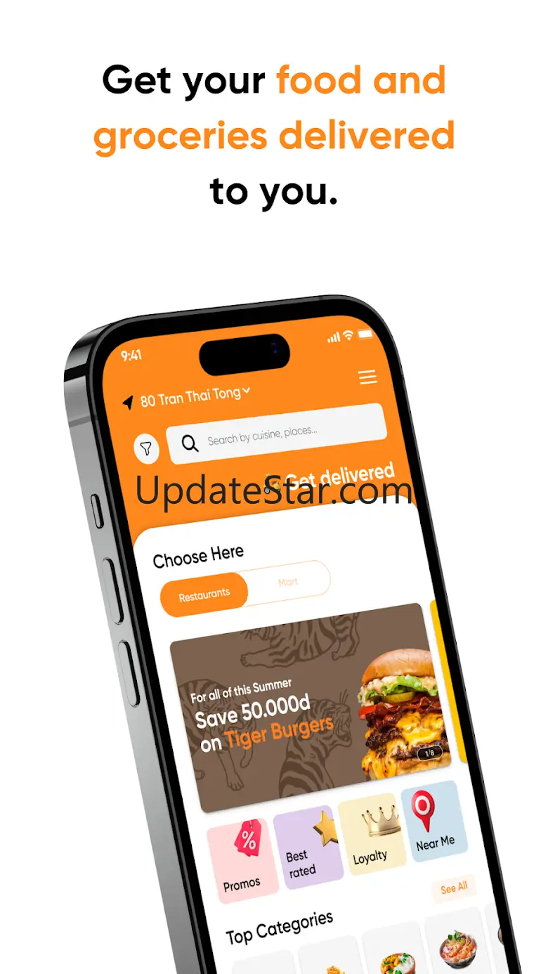 Capichi: Delivery & Dining 3.0.7