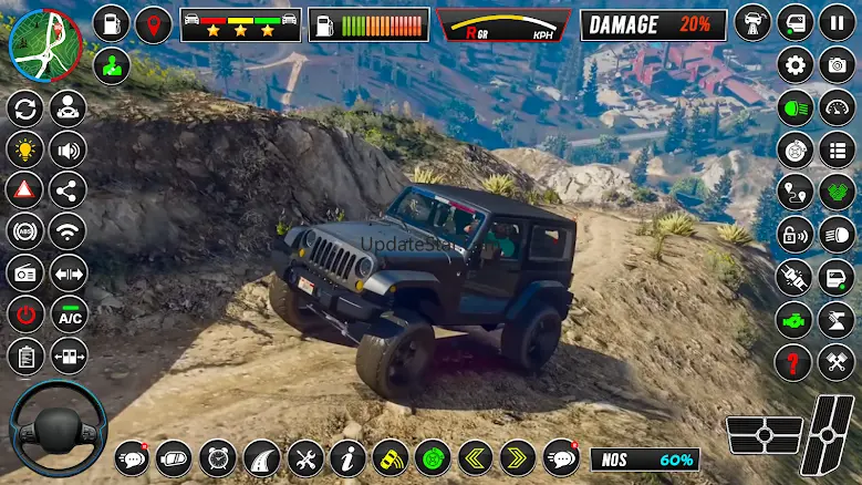 Offroad Jeep Game 4x4 Driving 1.0.0.7