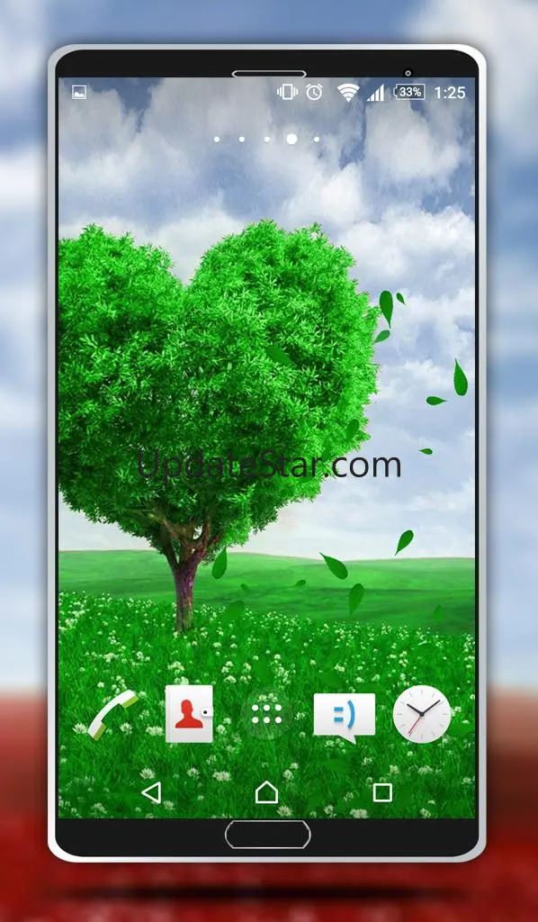 Tree Love Wallpaper 7.0