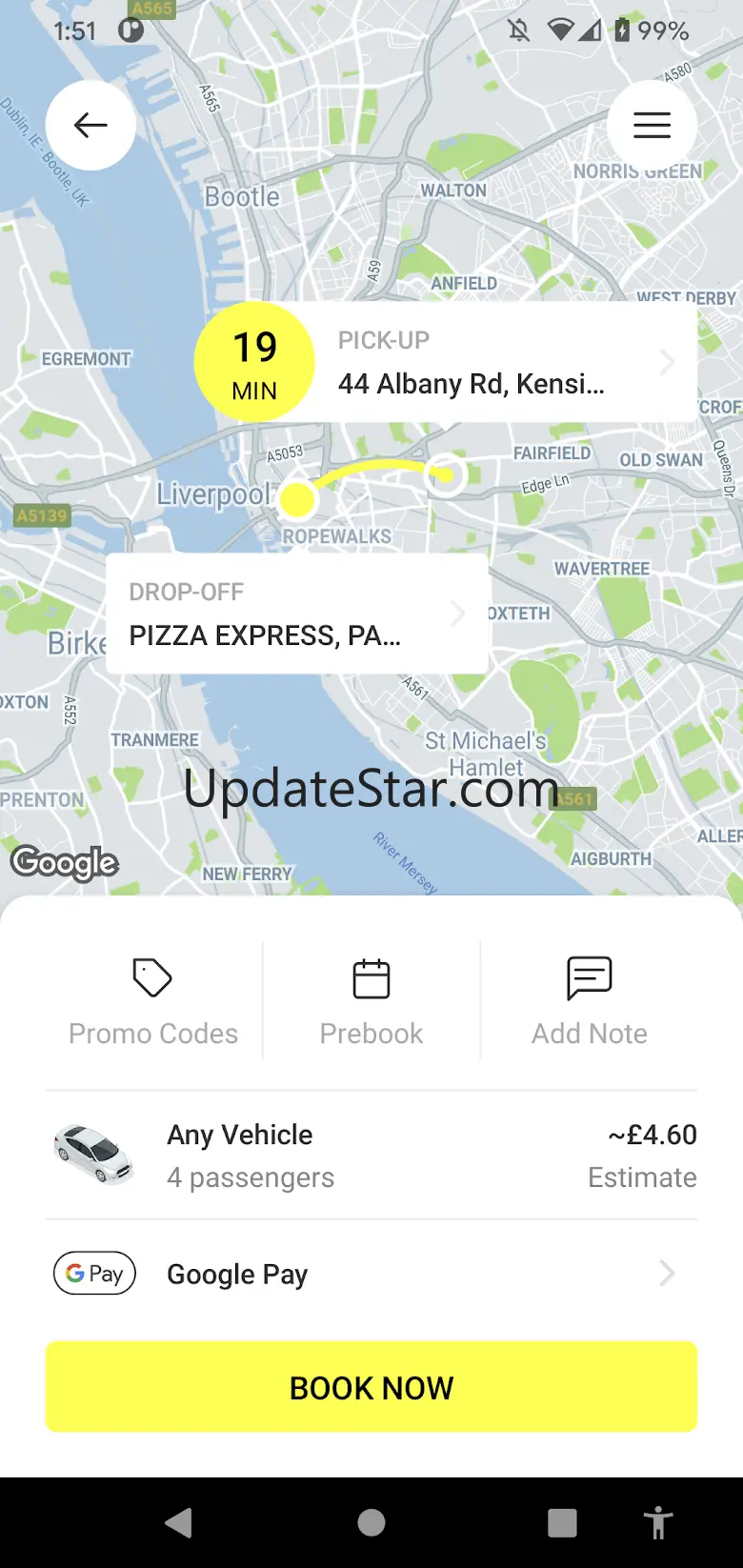 Britannia Taxis 15.14.0