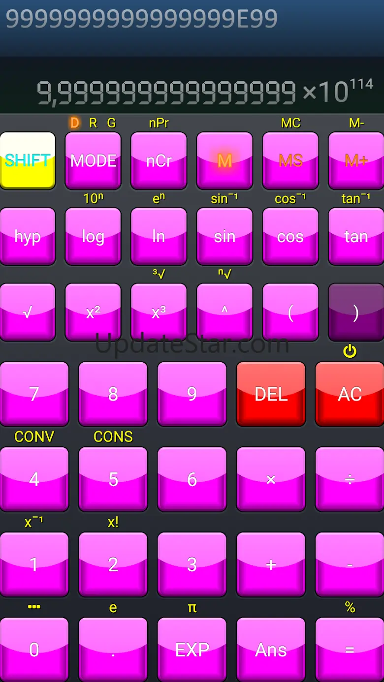 Scientific Calculator 2.2