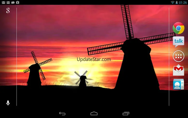 Silhouette Live Wallpaper 2.05