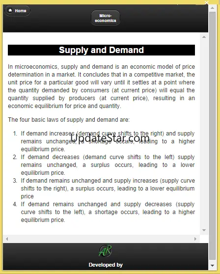 Basics of Microeconomics 2.0
